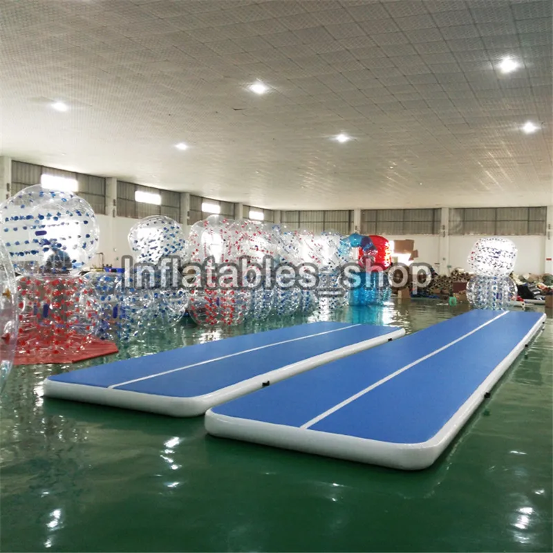 10*2*0.2M Inflatable Gymnastics AirTrack Tumbling Mat Air Track Floor Mats With Pump For Home Use/Training