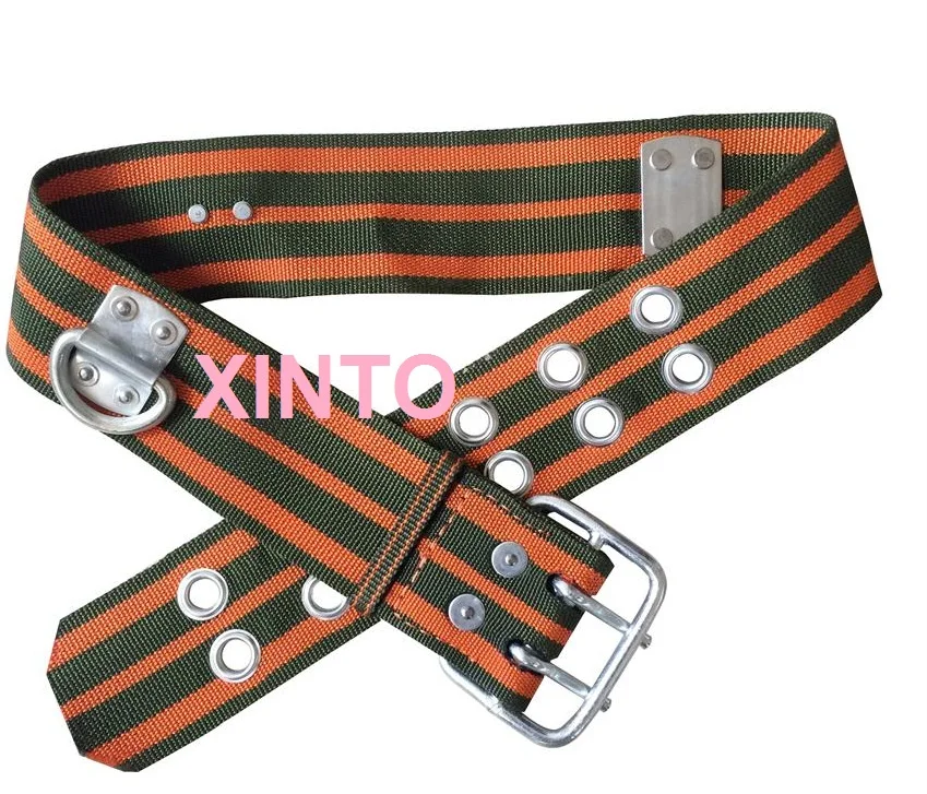 waist belt,Anti-fire Outdoor belt mountaineering climbing cable harness rope lifting sling