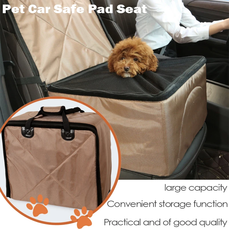 LENTAI 1PC Car Pet Pad Portable Folding Storage Bag For Hyundai Solaris I30 creta IX25 Suzuki Swift SX4 Lada Vesta Granta Kalina