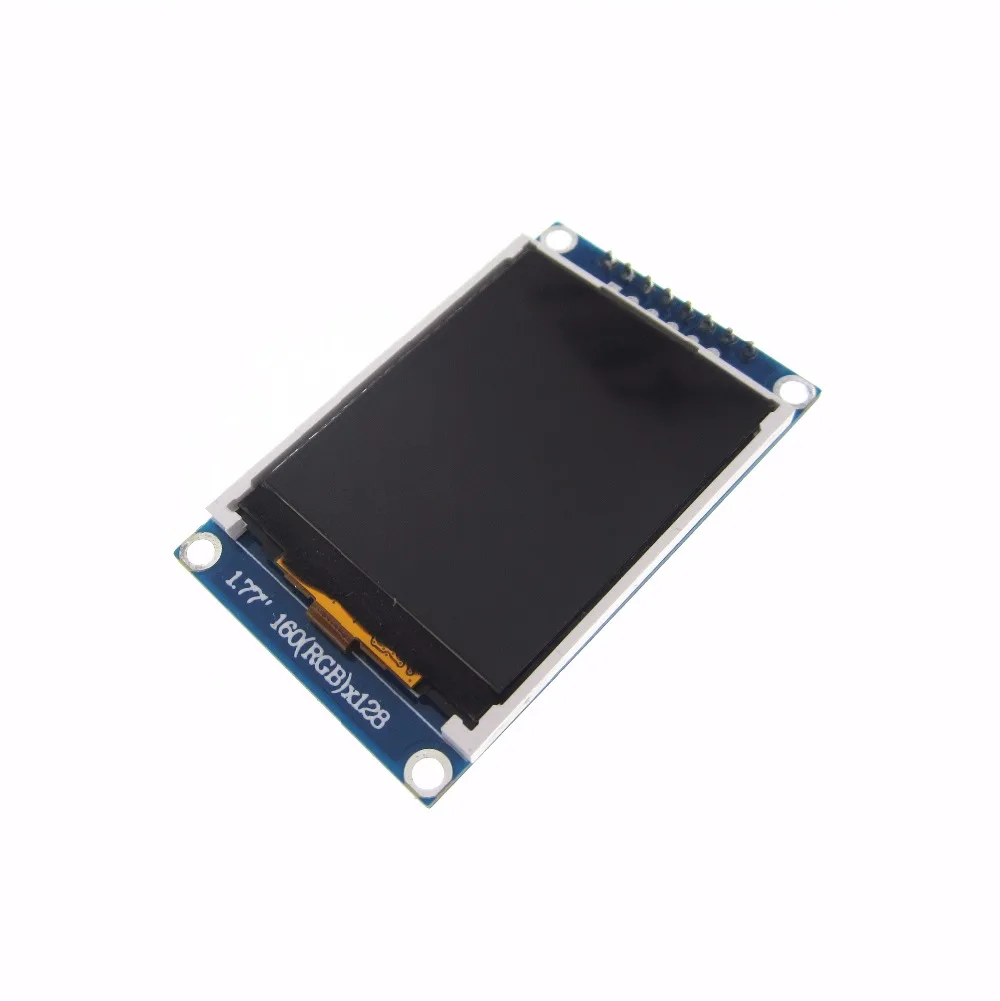 

10pcs 1.77 inch TFT LCD screen 128*160 1.77 TFTSPI TFT color screen module serial port module