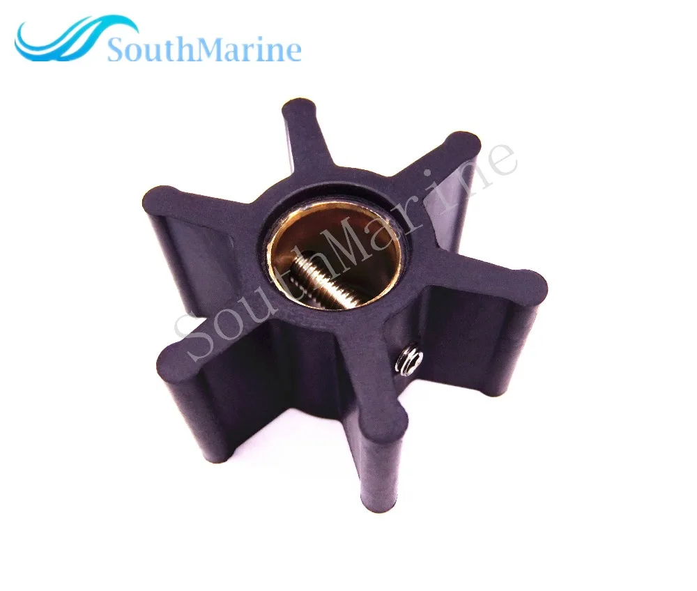 Impeller 09-808B 22405-0001 500121 50021 3586496 875583-7 21951342  for Jabsco / Johnson / Volvo Penta Engine Pump , Neoprene