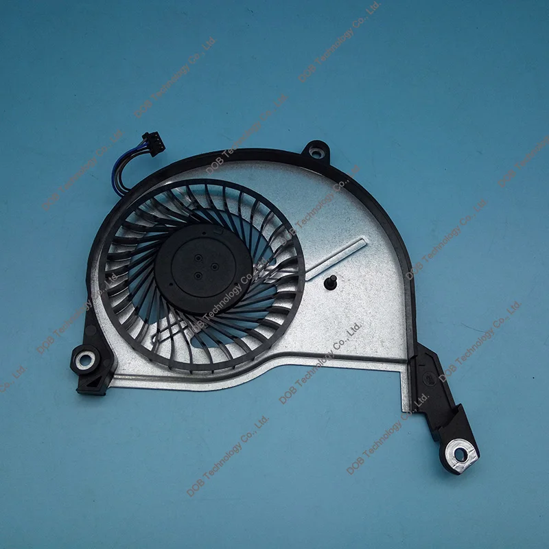 مروحة تبريد وحدة المعالجة المركزية للكمبيوتر المحمول HP Pavilion 15 TouchSmart 15-n000 736218-001 15-N019SA 736278-001 AB08805HX070B00 FB5007M05SPA-001