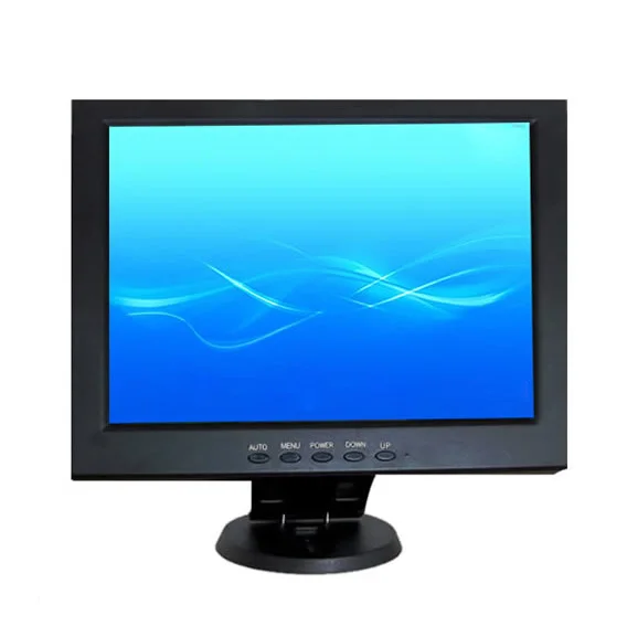 12.1 inch 4:3 Desktop 1024x768 Cheap Resistive Touch Screen Monitor