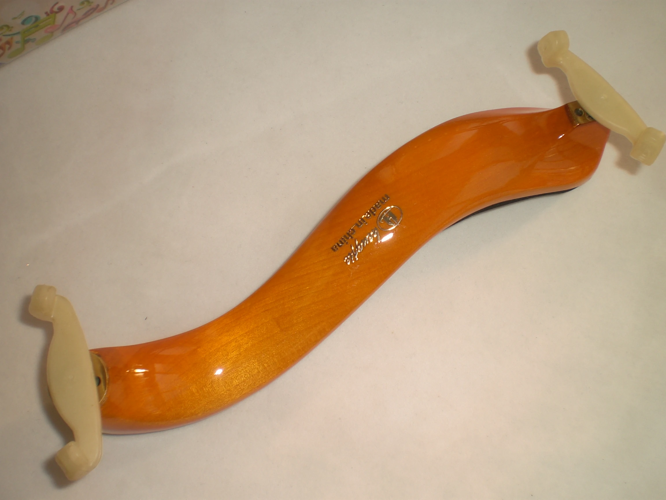 1 PC Maple VIOLA shoulder rest viola parts of soft pad for 15\