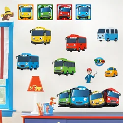 TOYO Tayo The Little Bus  Wall Sticker Decal Decor Poster Mural  removable  d222