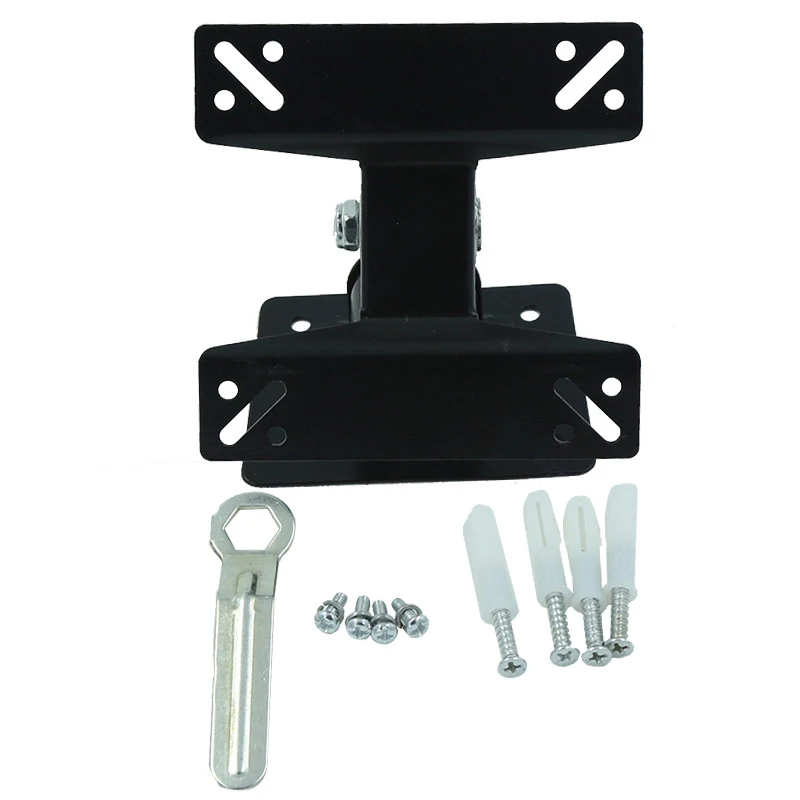 14-24 inch 180 Degree Swivel Tilt LED LCD TV Wall Mount Bracket Monitor Holder
