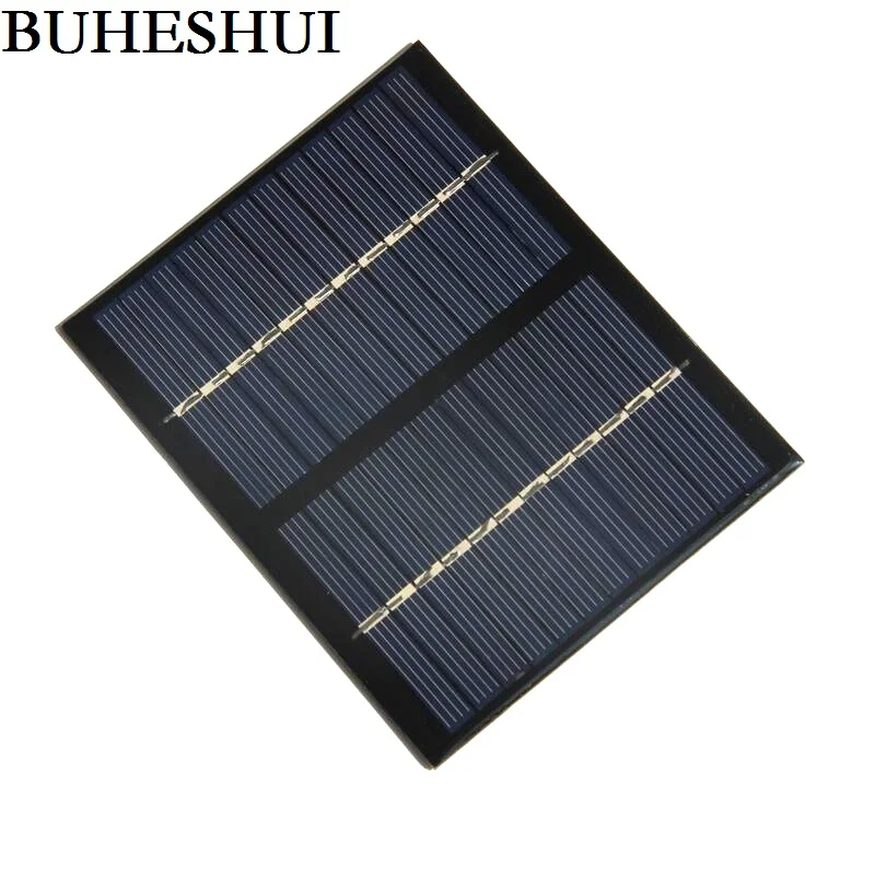 BUHESHUI 12V 1.5W Solar Cell Module Solar Panel For Charging 9V Battery DIY Charger 115*90mMM 40pcs/Lot Wholesale Free Shipping