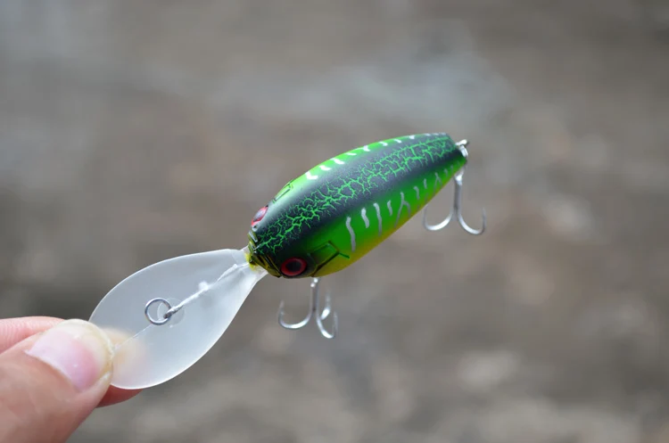 Esca da pesca Crankbait 16.8g Wobbler Deep Dive Crank Baits esche artificiali sospensione galleggiante JACKALL Mascle Deep 7m