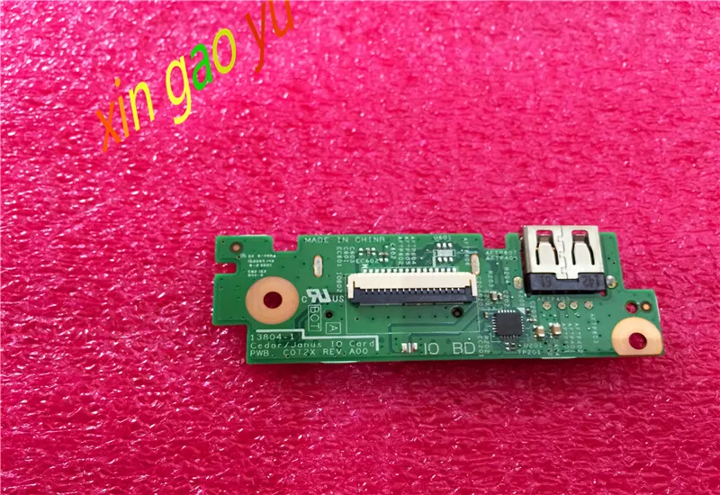 

CN-0R1F2R 0R1F2R R1F2R для Dell 15 3542 USB Media Board 100% протестирован