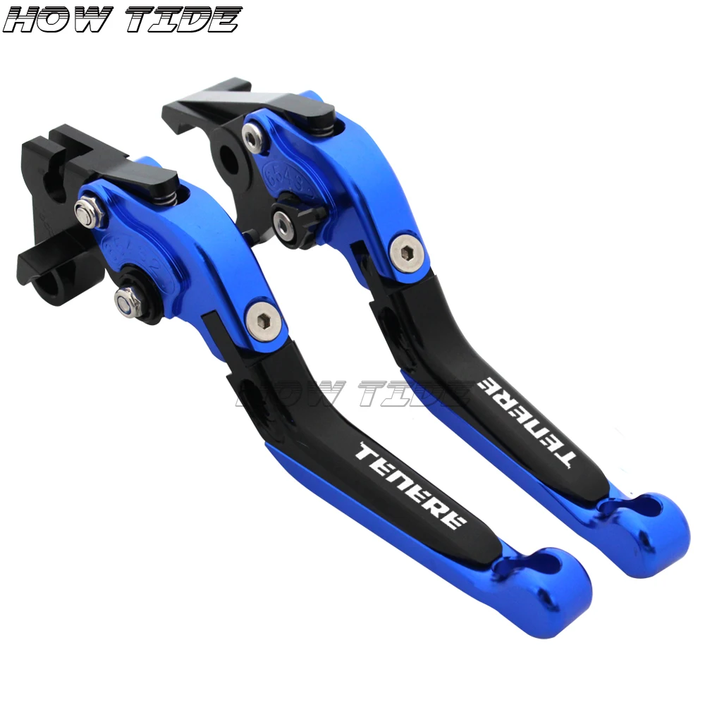 For Yamaha XT660R X XTZ 660 H N Tenere DT 50 DT50R 70K10/70K1A XV535 VIRAGO Motorcycle Foldable Extending Brake Clutch Levers