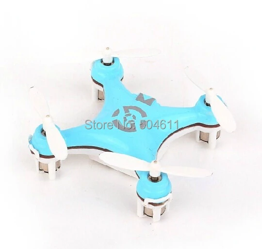 Cheerson CX-10 CX10 4CH 2.4GHz 6 Axis Gyro LED Rechargeable Mini Nano RC UFO Quadcopter RTF