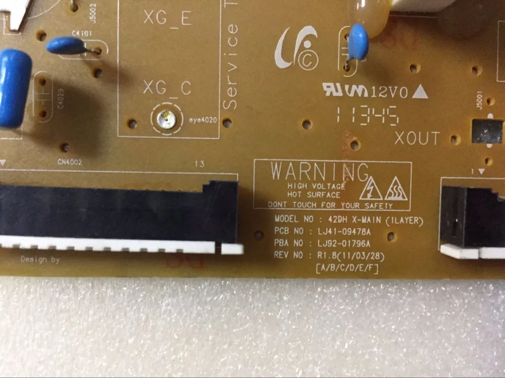 Ban Đầu Chất Lượng Tốt PS43D450A2 Z Ban 42DH X-MAIN LJ41-09478A LJ92-01796A Điểm