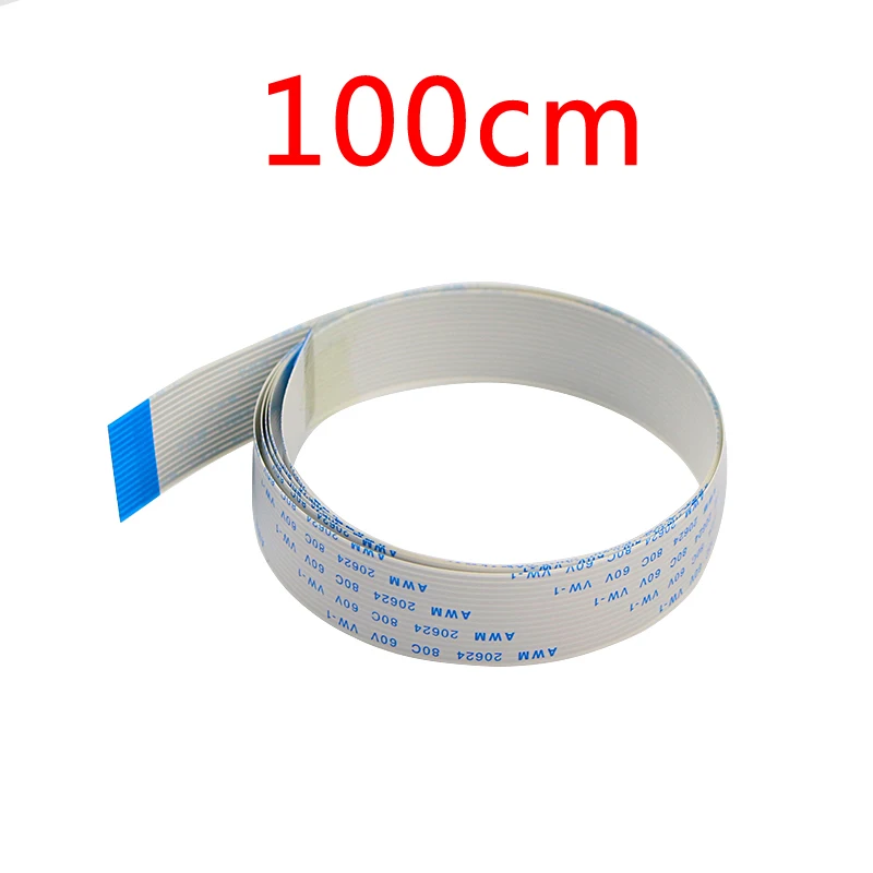 2M 1M 60/50/40/30/15CM Raspberry Pi Camera Cable Ribbon FFC Pitch Flat Wire for Raspberry Pi 4 Model B 3B+ DSI Camera Module