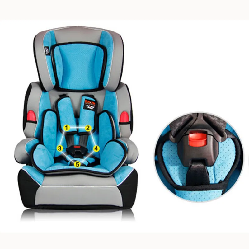 5 Point Harness Chest Locking Clip Stroller High Chair Baby Car Seat Belt Buckle Safety Lock Clips With Safety Belts Assembly image 6
