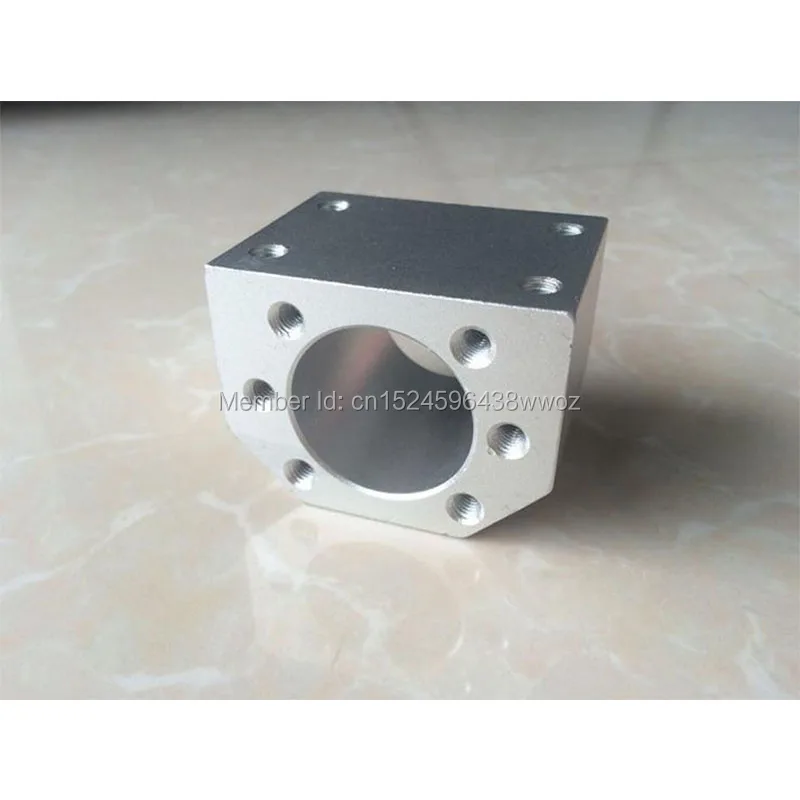 Juego de husillos de bolas SFU1610 650 700 800 900 1000 mm con extremo mecanizado + tuerca de bola 1610 + soporte final BK/BF12 + carcasa de tuerca + piezas CNC