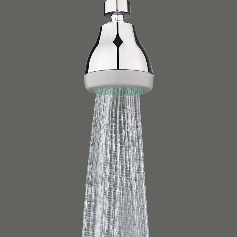 Mini High Pressure Bath Shower Head Hanging Shower Head Boosting Saving Water Shower Head For Home Bathroom Hardware Supplies