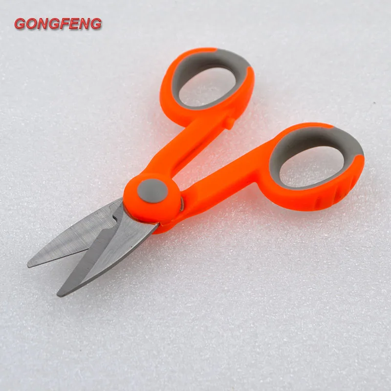 NEW Hand Tools Scissors Optical Fiber Tail Jump Scissors Kevlar Scissors Electrical Tool  Special Wholesale