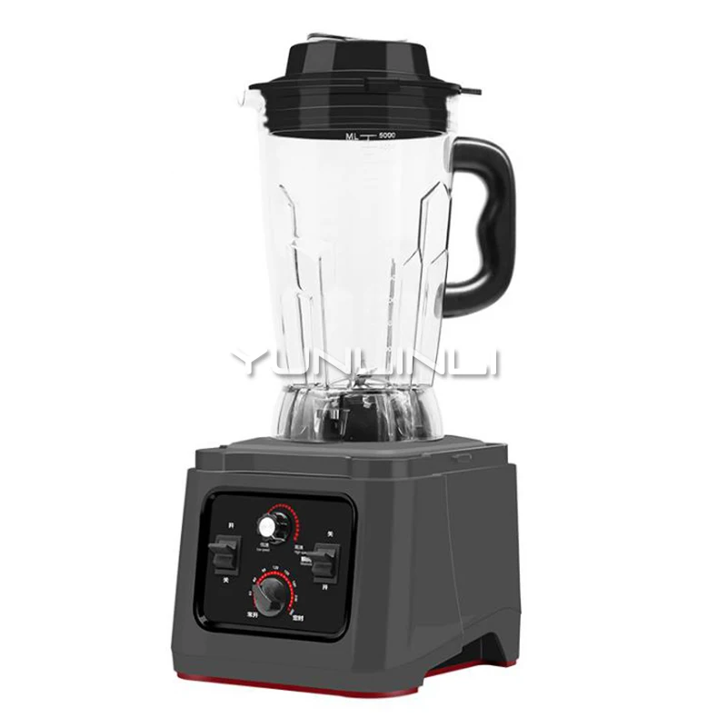 Máquina de cocina comercial semiautomática, batidora de leche de soja, mezcladora de jugo, picadora de carne
