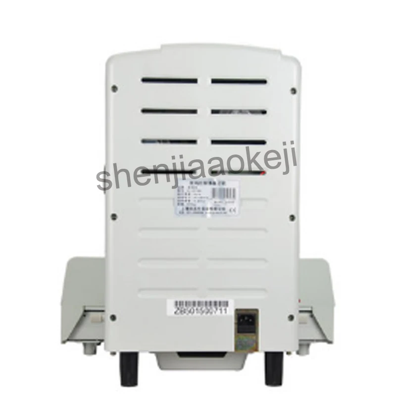 

laser positioning automatic punching hot riveting binding machine financial binding machine punching pressure machine 220v 350w