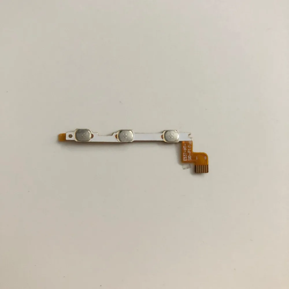 New Power On Off Button+Volume Key Flex Cable FPC For Homtom HT10 5.5Inch FHD MT6797 Deca Core 1920x1080 Free Shipping