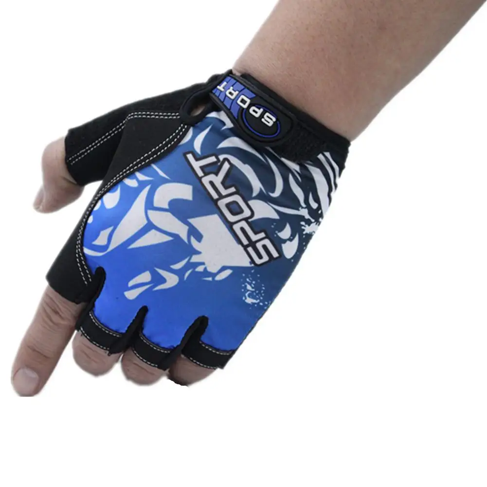 Bicycle Cycling Gloves Non-Slip Breathable Ultrathin Unisex Half Finger Gloves Mitts Outdoor Fishing Climbing guantes ciclismo