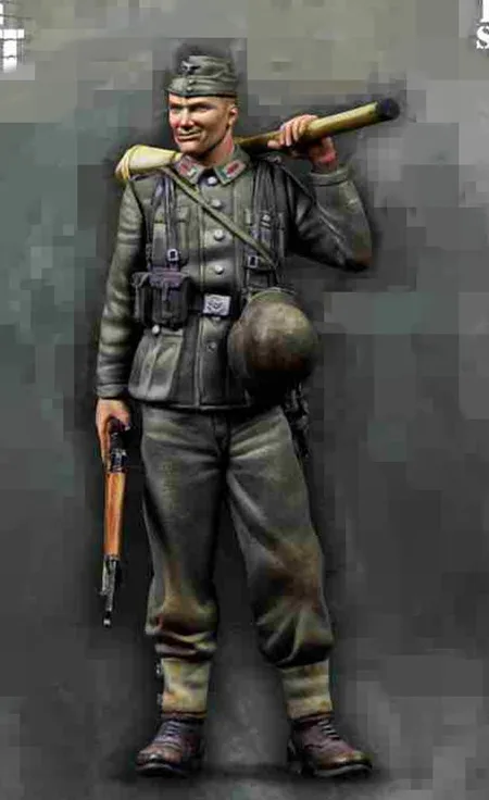 1:35 Resin kit  Anti-tank fist German