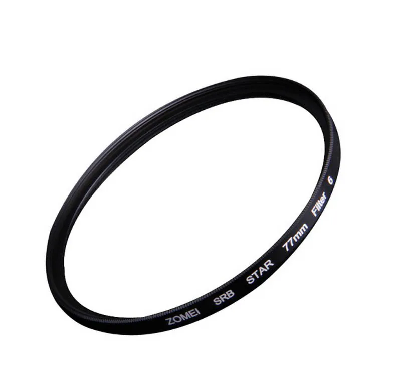 Zomei-filtro de estrella profesional, lente de cámara DSLR Premium Original de 58mm, 8 puntos de línea 8PT para Canon, Eos, Nikon, Sony, Pentax, Olympus