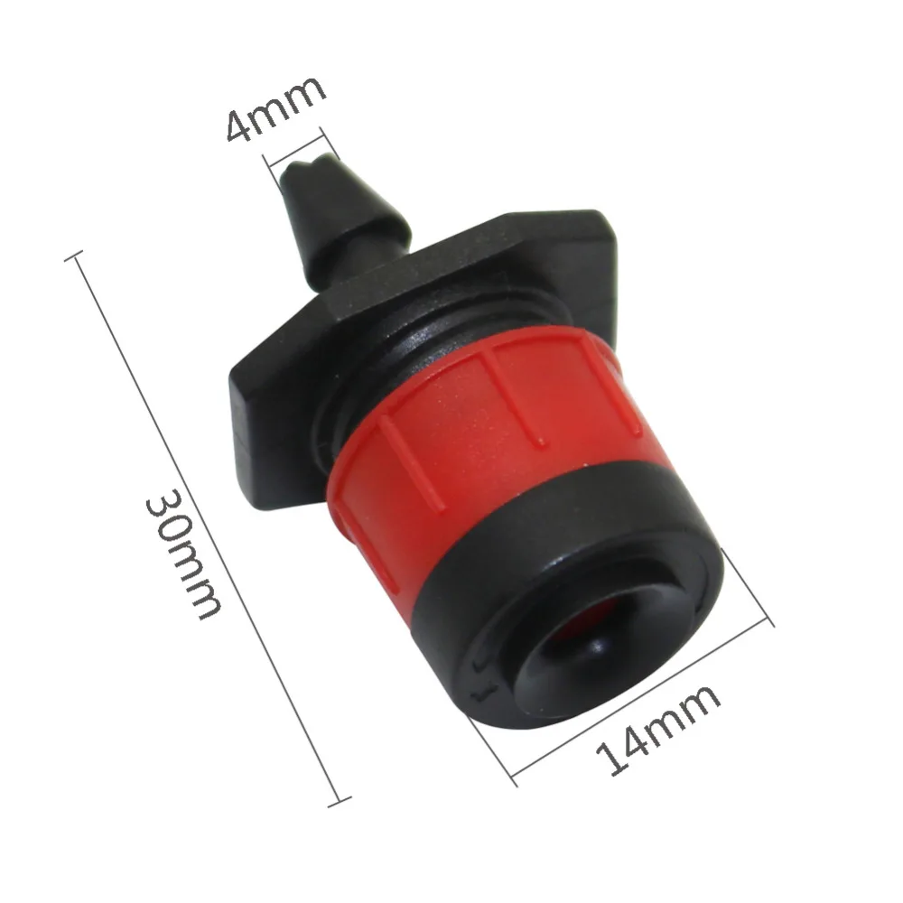 20 Pcs Adjustable 360 Degree Scattering Yongquan Sprinklers Garden Irrigation Agriculture Sprayers Nozzles 4/7mm hose Interface