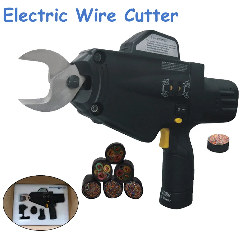 

Electric Wire Battery Cable Scissors Cut Wire Cut Cable Clamp Bolt Cutter/ Garden Shears Branches/ Wire Shear 8100