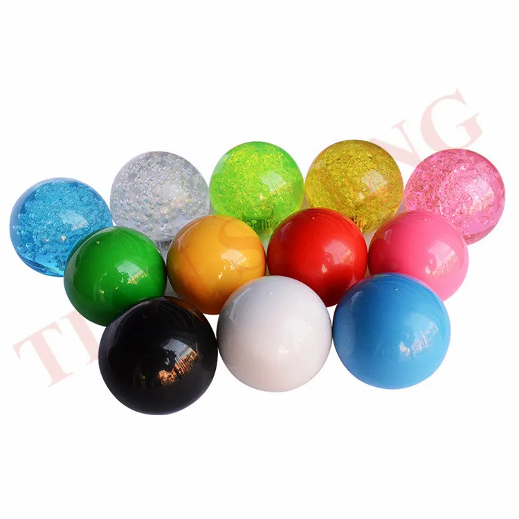 1Pc Arcade Replacement Joystick Handle Top Ball Bubble balltop Round Knob for Arcade ZIPPY SANWA SEIMITSU Joysticks Handle Knob