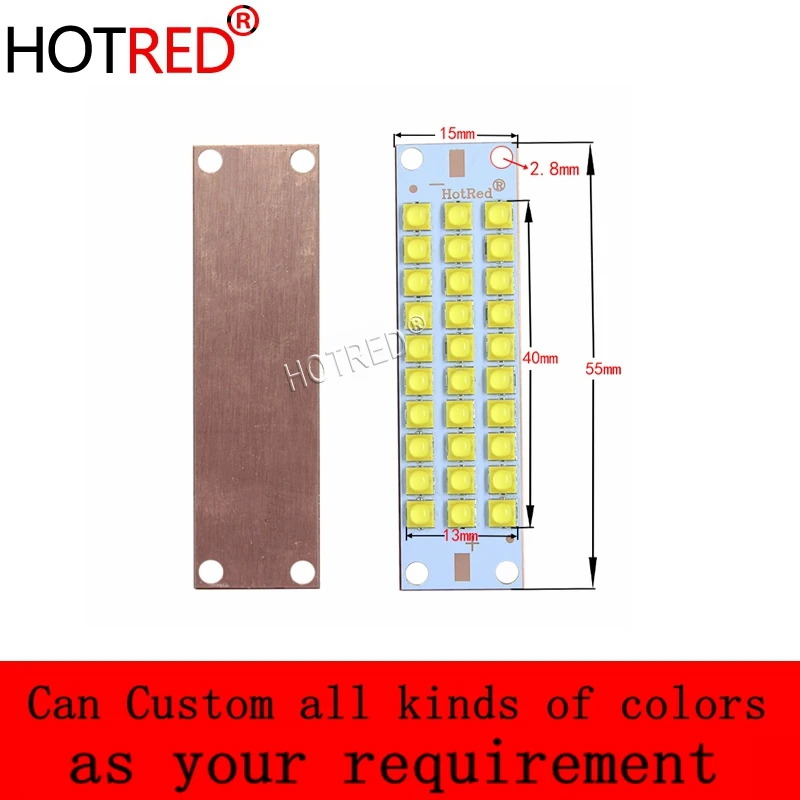 50W 100W 150W UV White Warm White LED Red Green Blue COB Bulbs LED Chip Diode Purple Ultra Violet light uv glue curing 3Dprinter