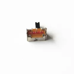 10pcs/lot Toggle Switch Corner Side Terminal 5 Foot Feet Pitch Distance 2mm SK12D07VG4