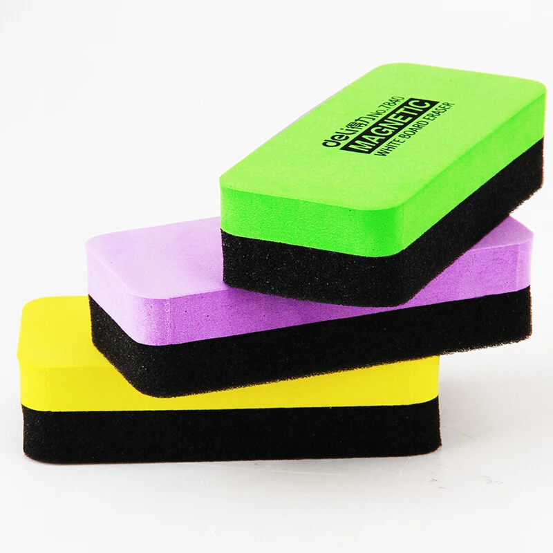 Deli Whiteboard Eraser Magnetic Office School Supplies Stationery 150*50*30mm 7840