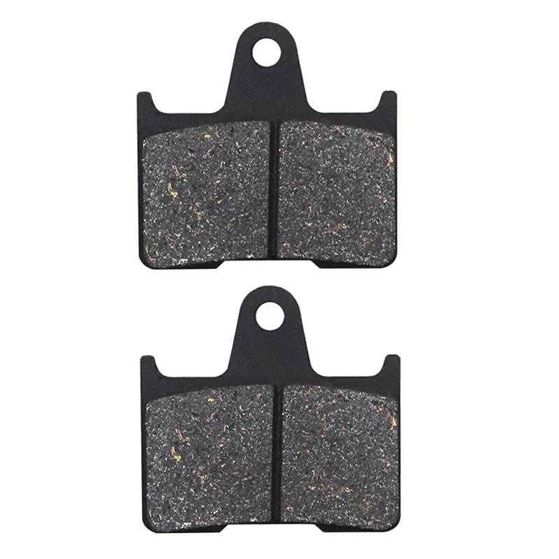 Motorcycle Rear Brake Pads Disc for Harley XL 883 L Superlow/N Iron/R Roadster (Cast Wheel) (14-17) XL883 LT254