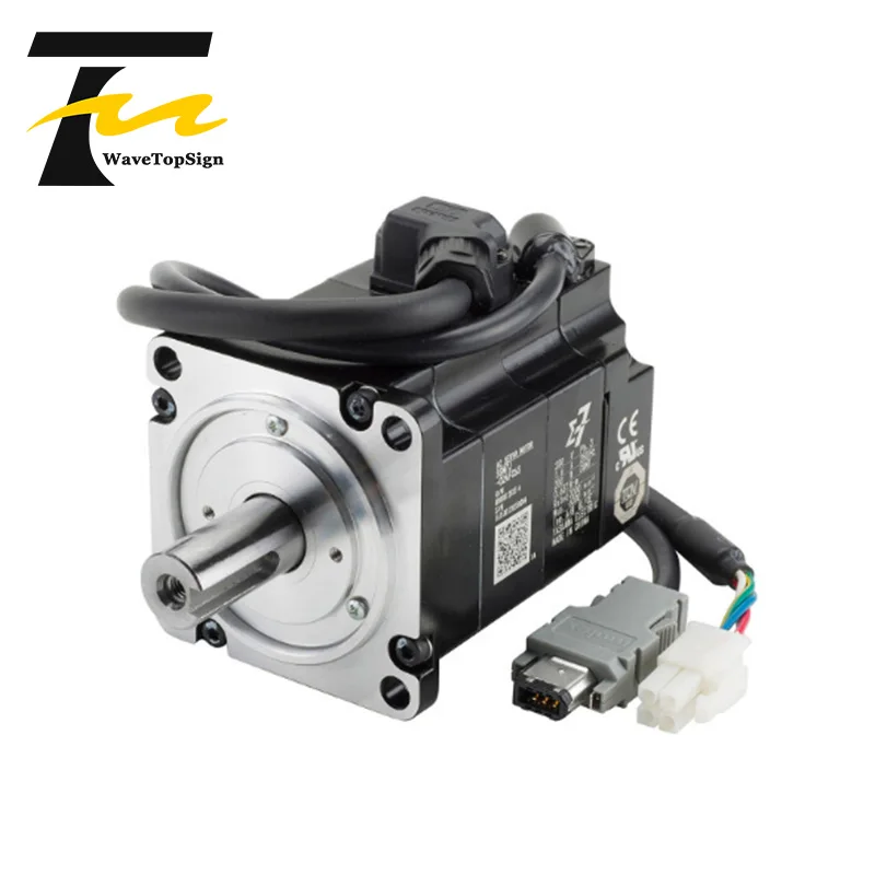 Jogos servo do motor de wavetopsign 400w SGD7S-2R8A00A002 SGM7J-04AFC6S 1.27nm 3000rpm com cabo de 3m