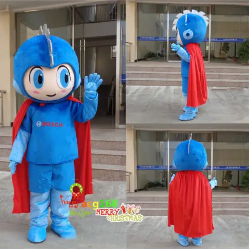 

New Adult Best Sale Foam ADS Christmas Boy Fancy Cartoon Mascot Costume Plush Christmas Fancy Dress Halloween Mascot Costume