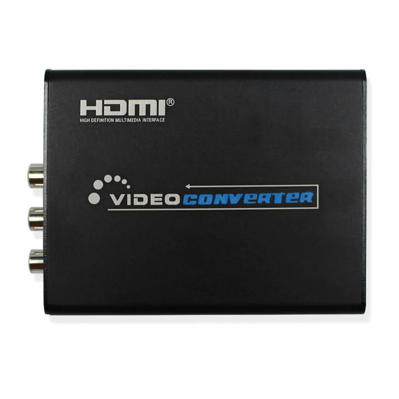 HD to RCA AV+S VIDEO Converter Adapter HDMI2AV Converter 1080P HD Video Converter Box High Definition Multimedia Interface