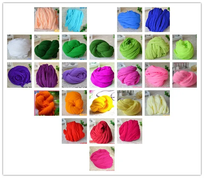 5 Stück mehrfarbige Zug-Nylonstrümpfe zum Selbermachen, Blumenherstellungsmaterial, handgefertigtes Bastelzubehör, Hochzeit, Zuhause, DIY, Nylonblume – Detail 3
