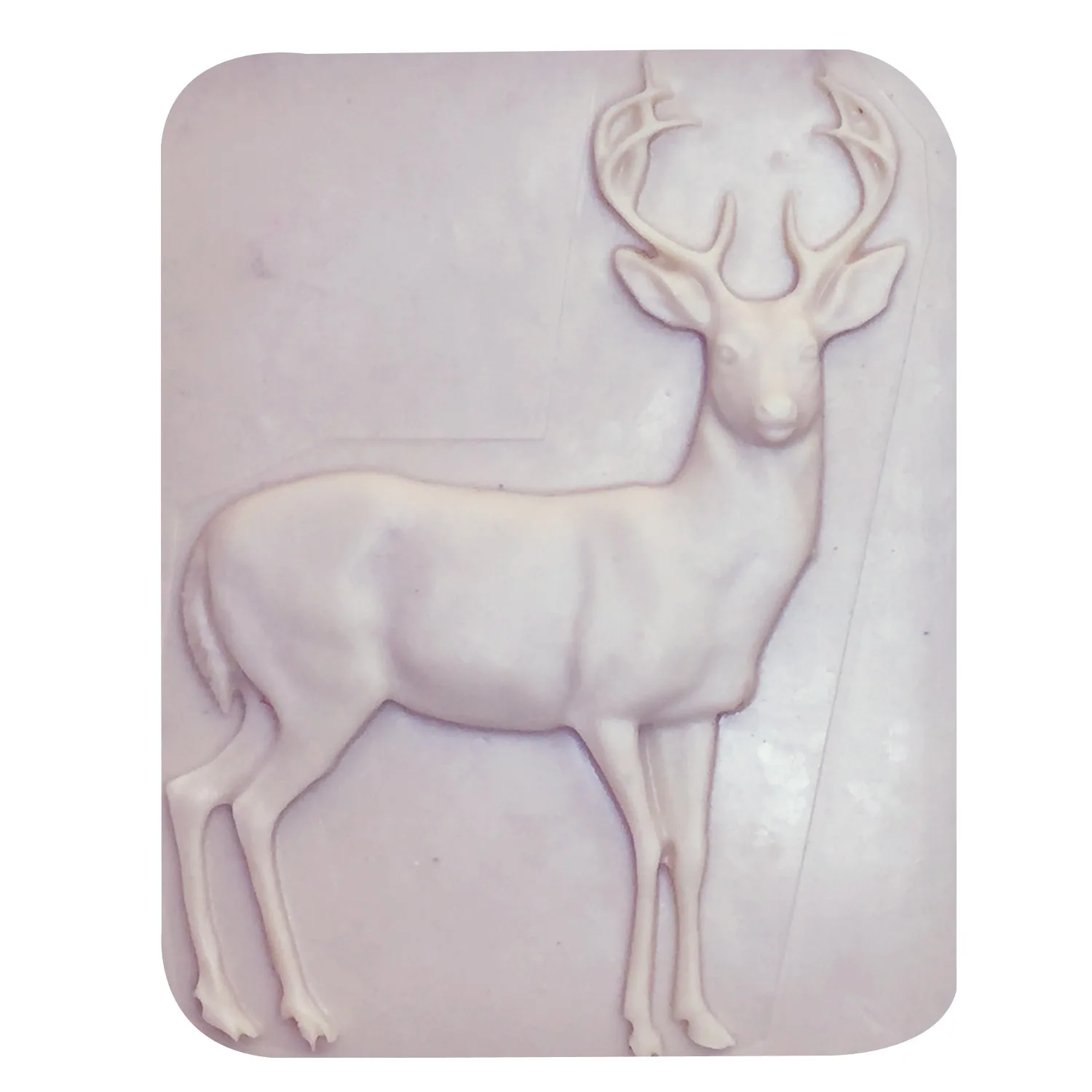 M1099 Deer Cake Silicone Molds Christmas Fondant Cake Decorating Tools Kitchen Baking Mold Candy Clay Chocolate Gumpaste Moulds