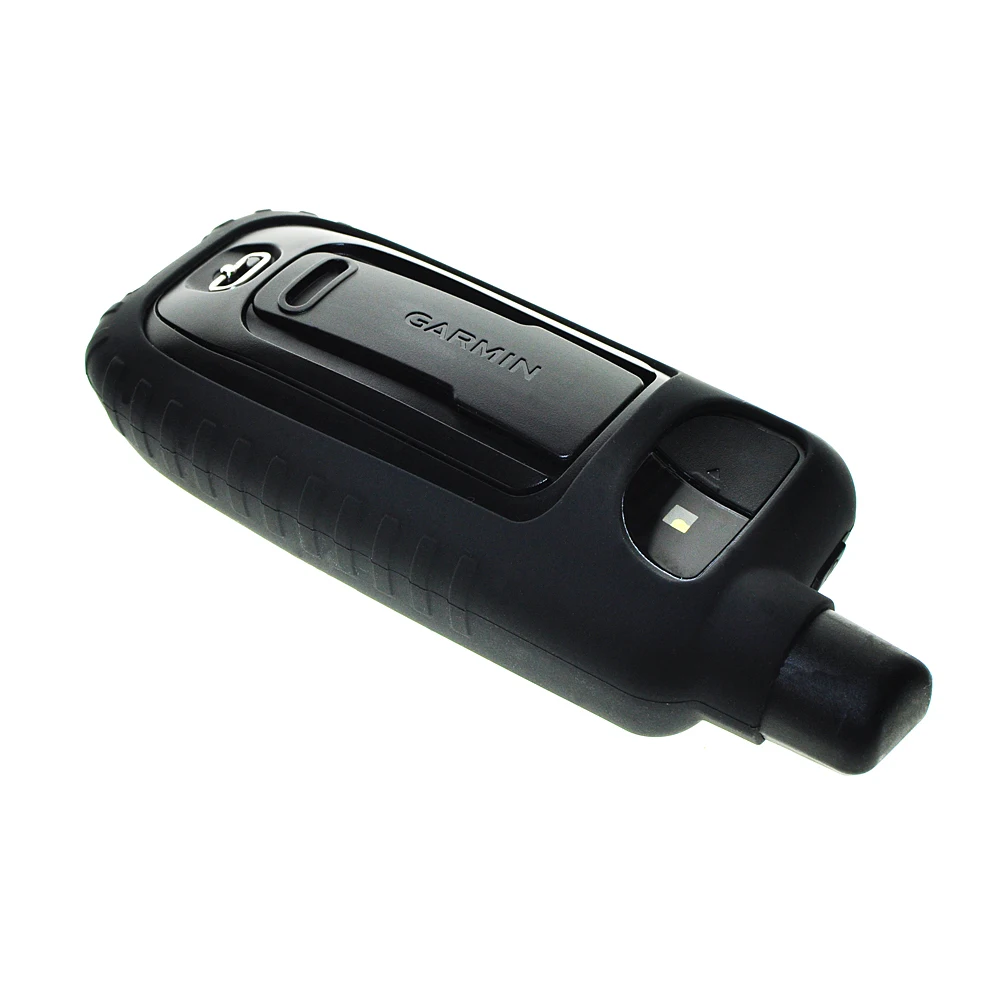 Silicone proteger caso capa pele para handheld gps garmin 66 66s 66st 66sc acessórios