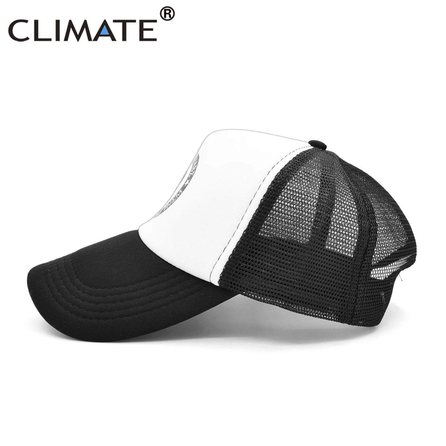 CLIMATE Spartacus Cap Trucker Baseball Cap Sparta Cool Cap Spartacus Summer Cap Hip Hop Mesh Cool Hat for Men Women