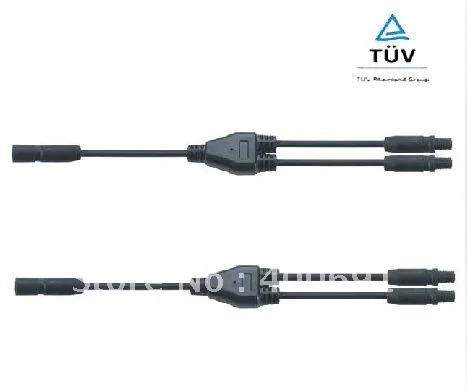 MC3-Y PV Connectors (male+female) per set,TUV certification, free of shipping---PROMOTION!!