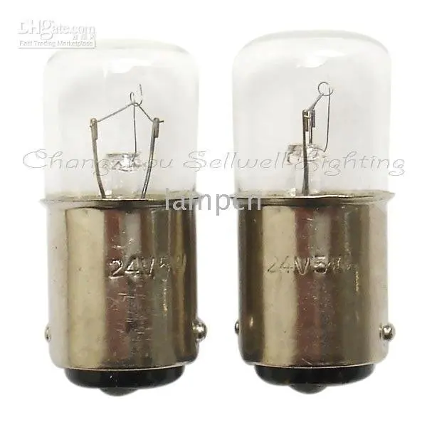 

24v 5w ba15d t16x35 a311 2022 New Miniature bulbs lamps sellwell lighting