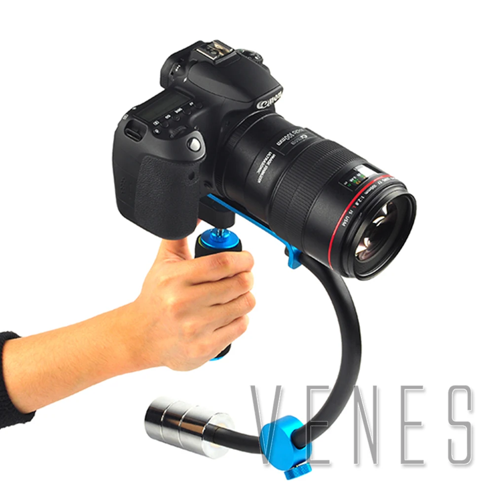 

Venes Blue S-803 Video Stabilizer System for Panasonic JVC , for Sony for Canon Digital Cameras/Camcorders/DSLR