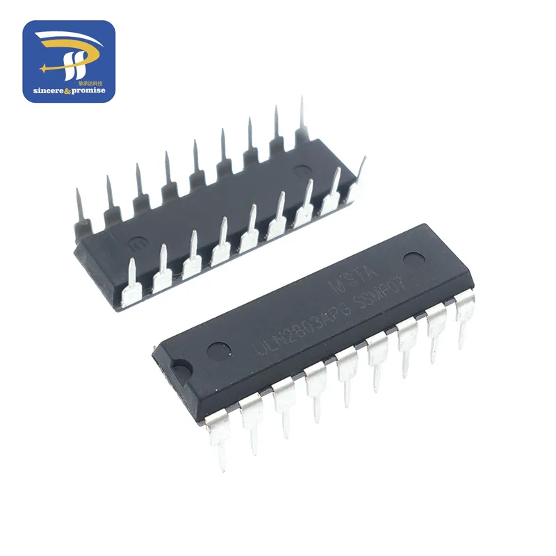 10pcs ULN2803 ULN2803A ULN2803APG 2803 DIP18 NEW ORIGINAL SHORT LEADTIME