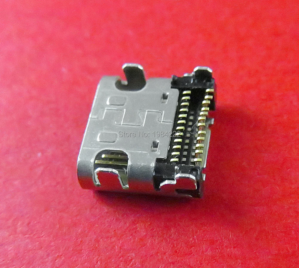 1pc Charging Port Type-C TV Charger Socket Connector Replacement Repair Part for Nintendo Switch NS Console