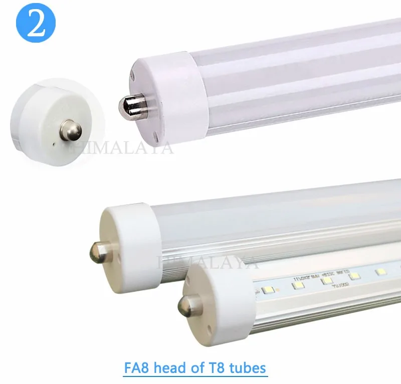 Toika T8 TUBE 6FT fa8 single pin 30W 20PCS