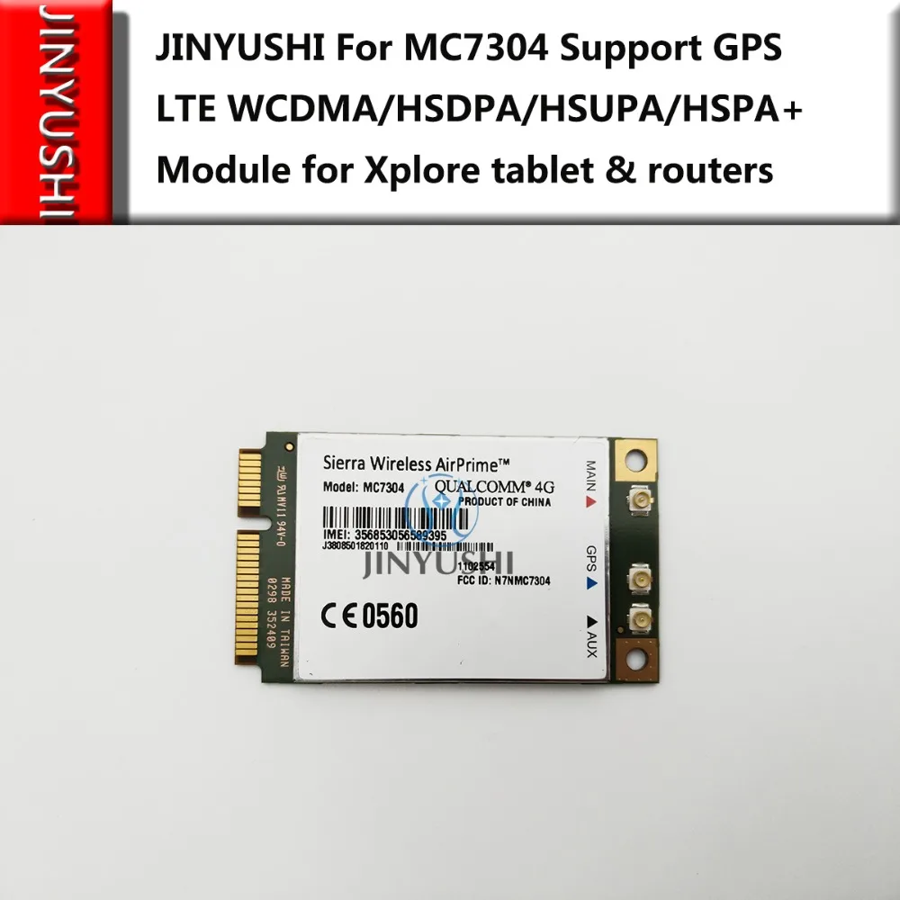 Free Shipping sierra wireless MC7304 100% NEW&Original Support GPS LTE module