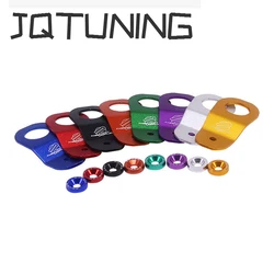JQTUNING-Racing Aluminum Radiator Stay For Honda civic EK / AP / DC replace For PASSWORD JDM XC-BTD003