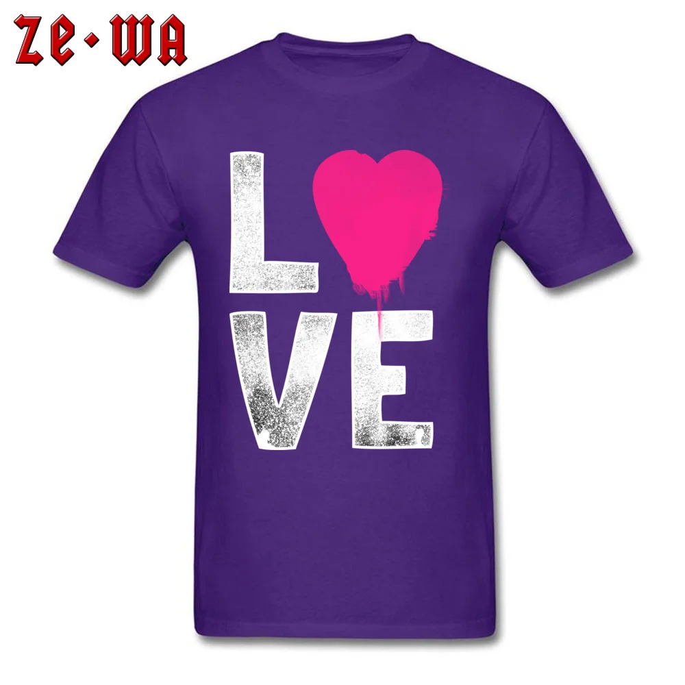 Double Seven Day Men T-shirts Best Love Gift T Shirt Printing Typeface 100% Natural Cotton Design Tee Shirts Good Drop Shipping